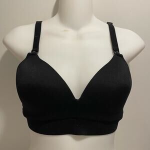 Kindred by Kindred Bravely Pumping and Nursing Black Bra Size Small